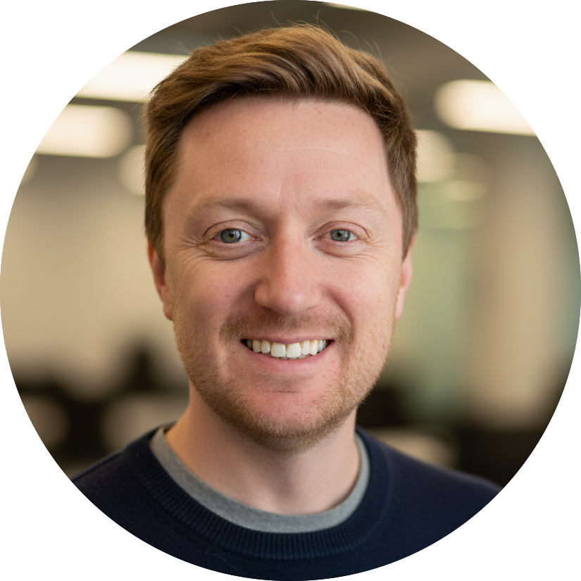 Headshot of Daniel Sjoberg