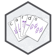cards package hex logo